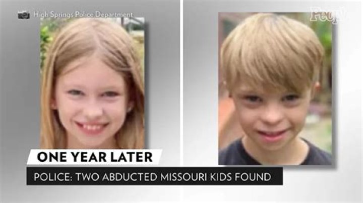 
2 Kidnapped Missouri Children Found in Florida Supermarket a Year After Abduction: Police 