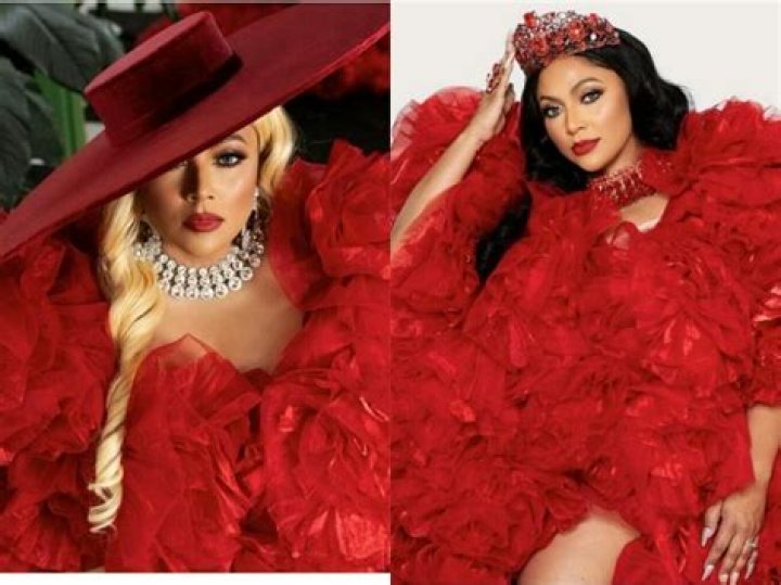 
’50 where?’ – Celebrities Jointly Celebrate Peter Okoye’s Wife, Lola Omotayo As She Clocks 50 Today 