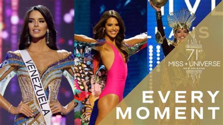 
71st Miss Universe: Where to watch and what time? 