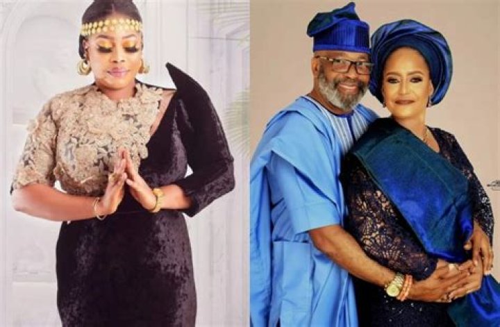 
Actress Bimbo Akisanya Bemoans Her Single Status As Yemi Solade And Wife Mark 18years Wedding Anniversary 