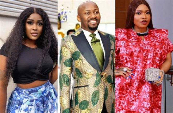 
Actress Iheme Nancy pledges to support Halima Abubakar in her fight with Apostle Suleman 