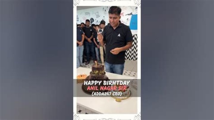 
Anil Nagar Age, Birthday, Wikipedia, Who, Nationality, Biography 