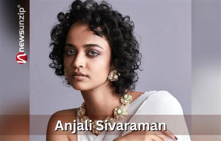 Anjali Sivaraman Height, Weight, Net Worth, Age, Birthday, Wikipedia, Who, Nationality, Biography