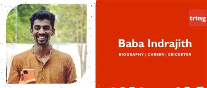 
Baba Indrajith Height, Weight, Net Worth, Age, Birthday, Wikipedia, Who, Nationality, Biography 