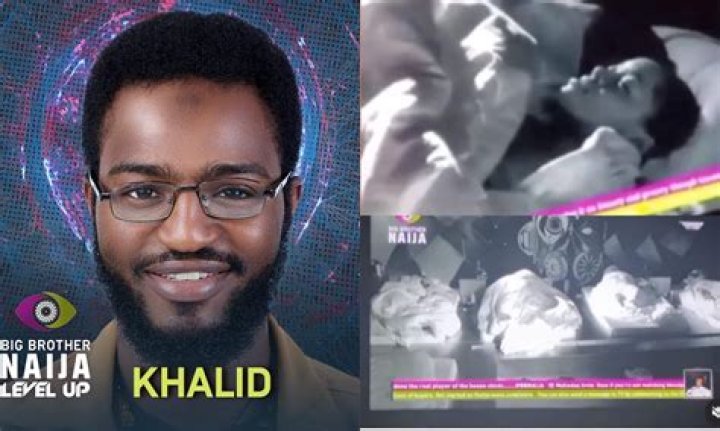 
BBNaija: “It Was Just Aggressive Kissing And Cuddling” – Khalid Speaks On Under-the-duvet Moments With Daniella [video] 