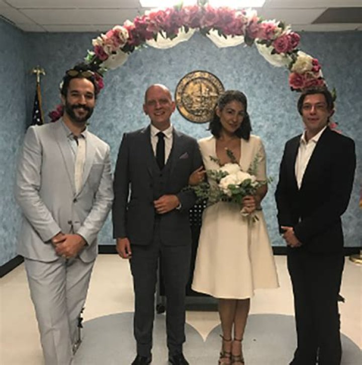 
Biography of Anthony Carrigan’s wife, Gia Olimp 