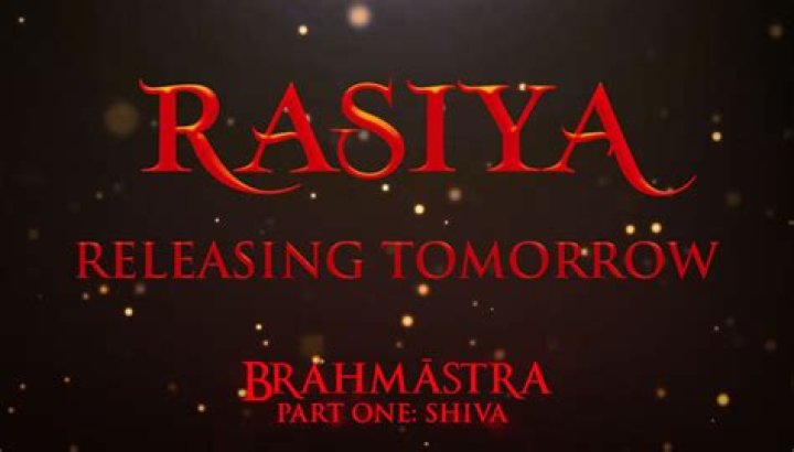 
‘Brahmastra’s’ Much-Awaited Song ‘Rasiya’ To Release On September 24 