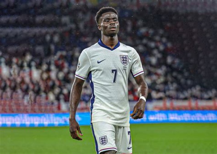 
Bukayo Saka Selected As England’s Player Of The Year 