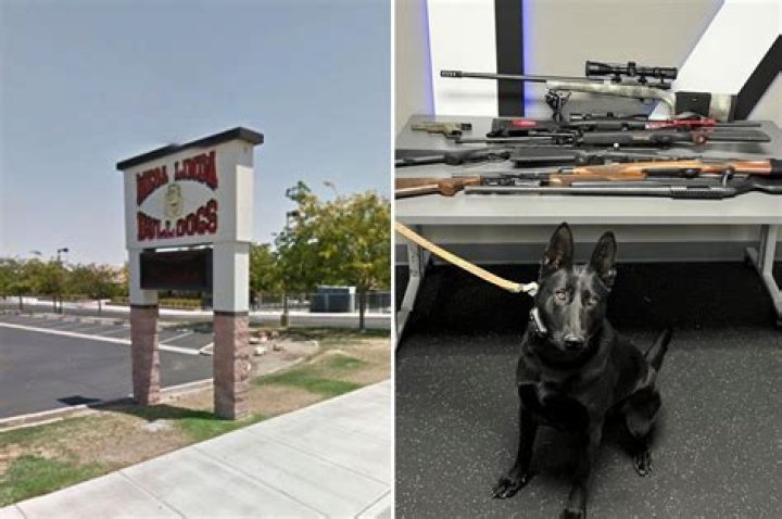 
California sheriff’s deputies arrest 12-year-old for allegedly threatening to shoot up middle school 