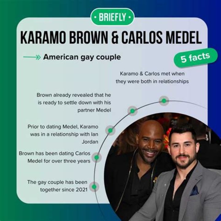 Carlos Medel, Karamo Brown Boyfriend Is An Artist – Their Age Difference