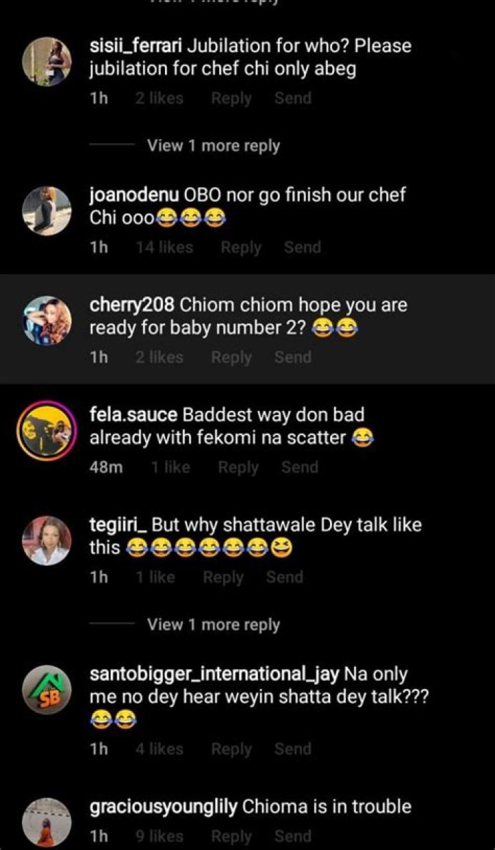 
“Chiom chiom hope you are ready for baby number 2” Netizens react after Davido received delivery of a sex enhancement 