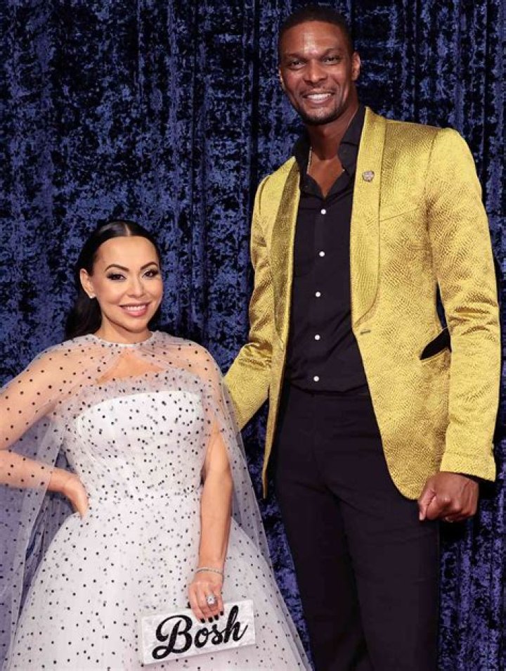 
Chris Bosh Wife Who is Chris Bosh Wife? 