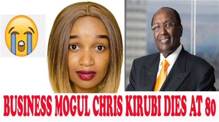 Chris Kirubi Age, Birthday, Wikipedia, Who, Nationality, Biography