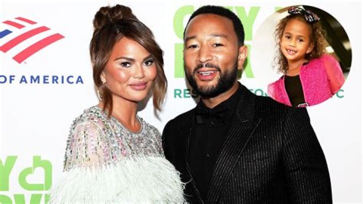 
Chrissy Teigen Shows Off Growing Baby Bump In New Family Vacation Pics 