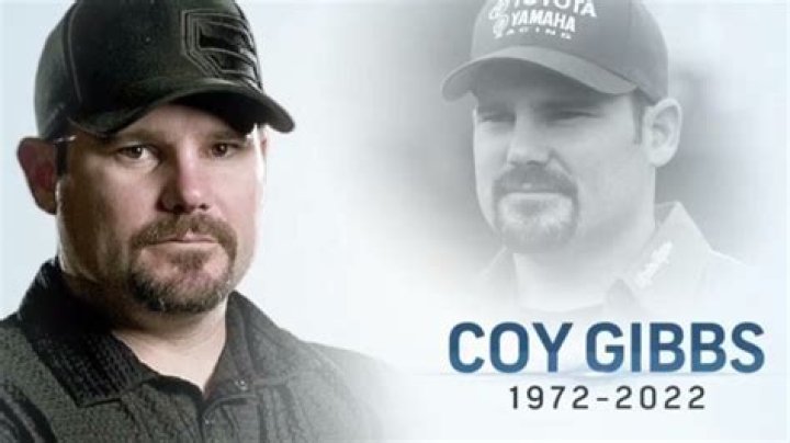 
Coy Gibbs Cause of Death, How did Coy Gibbs Die? 