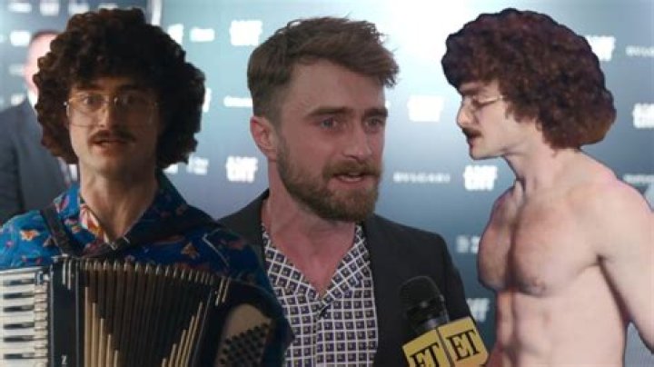 
Daniel Radcliffe Reveals the Surprising People Who Inspired Him to Stay Fit for Shirtless Weird Al Scenes 