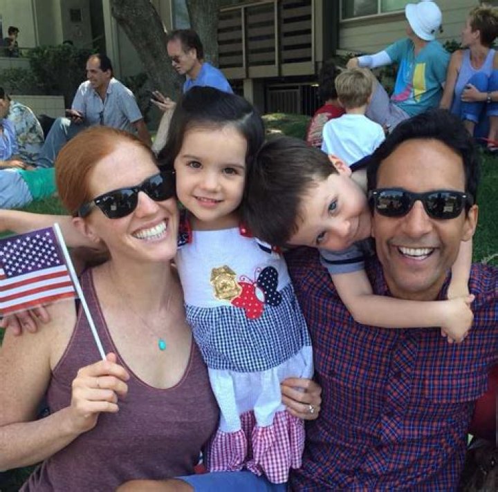 
Danny Pudi And Wife Bridget Showalter Pudi Relationship With Two Children 