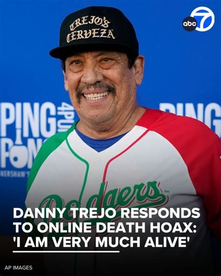 
Danny Trejo’s Arrest Charges 