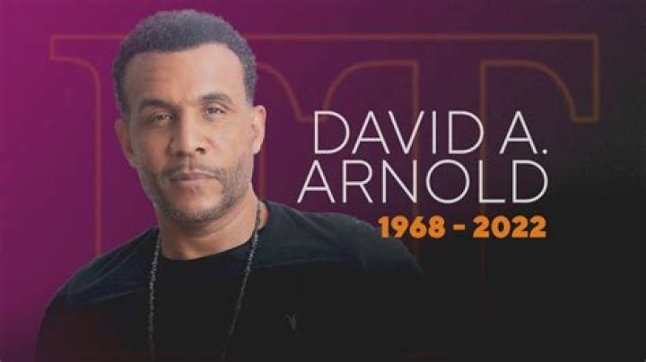 
David A. Arnold, American Comedian & Actor, dies at 54 