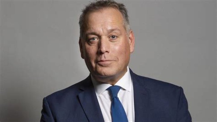 
David Warburton Hair Is White, Is It Dandruff Or Cocaine? Tory MP Was Hospitalized 