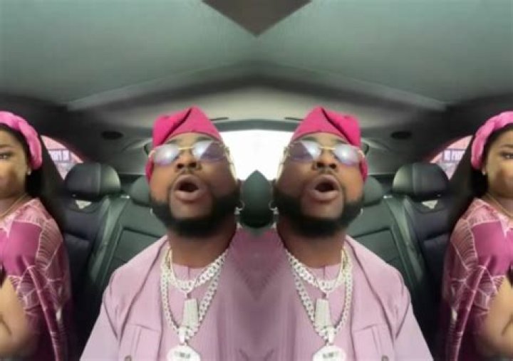 
Davido and Chioma Steps Out In Matching Outfits After He Unfollowed Other Baby Mamas on Insatgram 