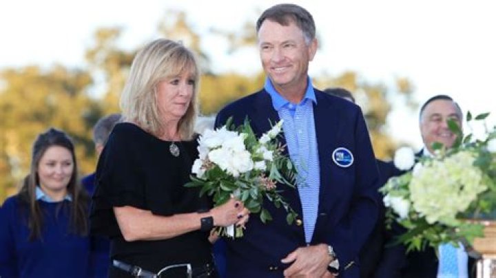 
Davis Love III Children: Son and Daughter Alexia Love With Wife Robin 