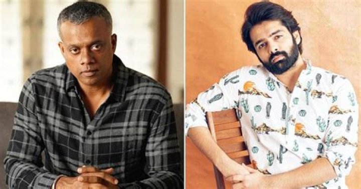 
Director Gautham Menon to next work with Telugu star Ram Pothineni 