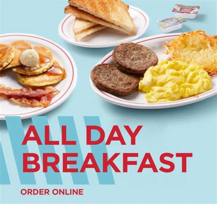 
Does frisch’s have a breakfast buffet? 