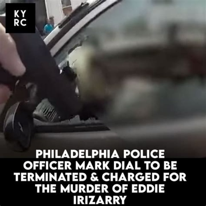 
Eddie Irizarry shooting: Mark Dial, Philadelphia police officer, cleared of murder charges by judge 