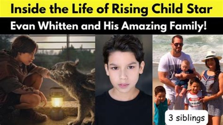 Evan Whitten Parents Jesse Whitten and Maria Whitten Are Raising Three Boys