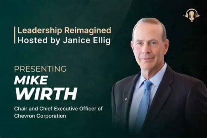 Everything We Know About The CEO Of Chevron Corporation Mike Wirth Wife Julie Wirth