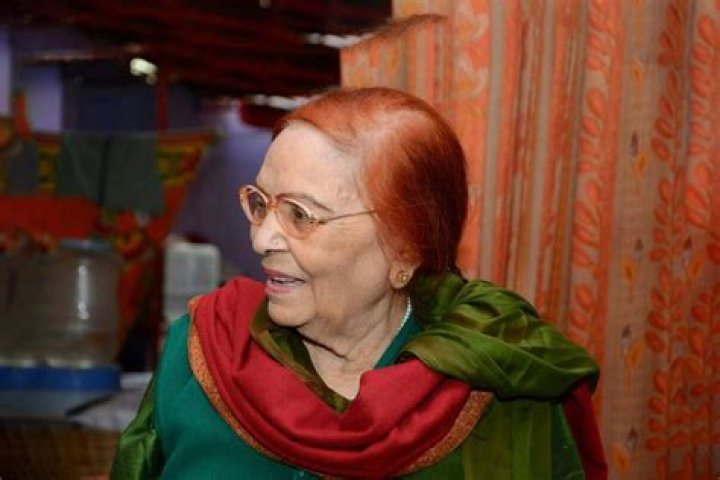 
Ex-Rajasthani Minister, Indira Mayaram, 87, passed away 