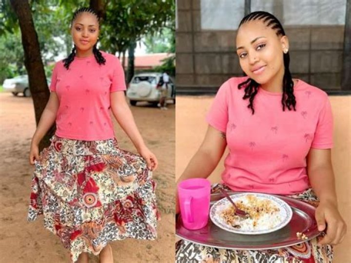 
‘Forever 16’- Fans Hail Regina Daniels As She Returns To Movie Set Two Months After Having Second Son 