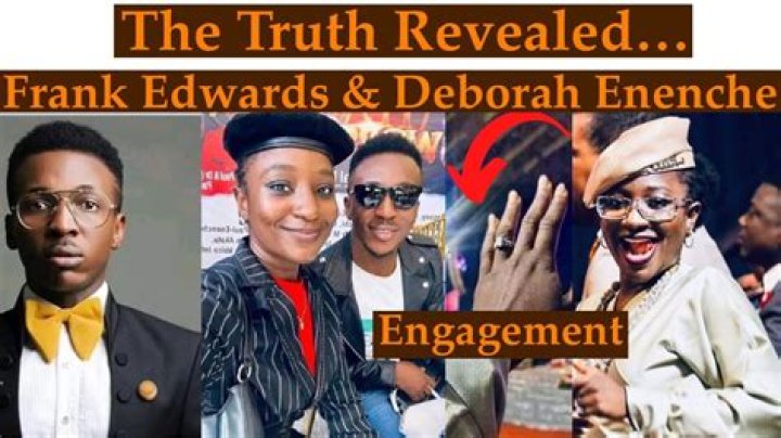 
Frank Edwards Dispels Rumors About His Engagement To Deborah Paul-Enenche 
