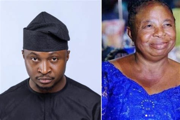 
Funnybone Is Commemorating His Mother’s Death For The Third Year. 