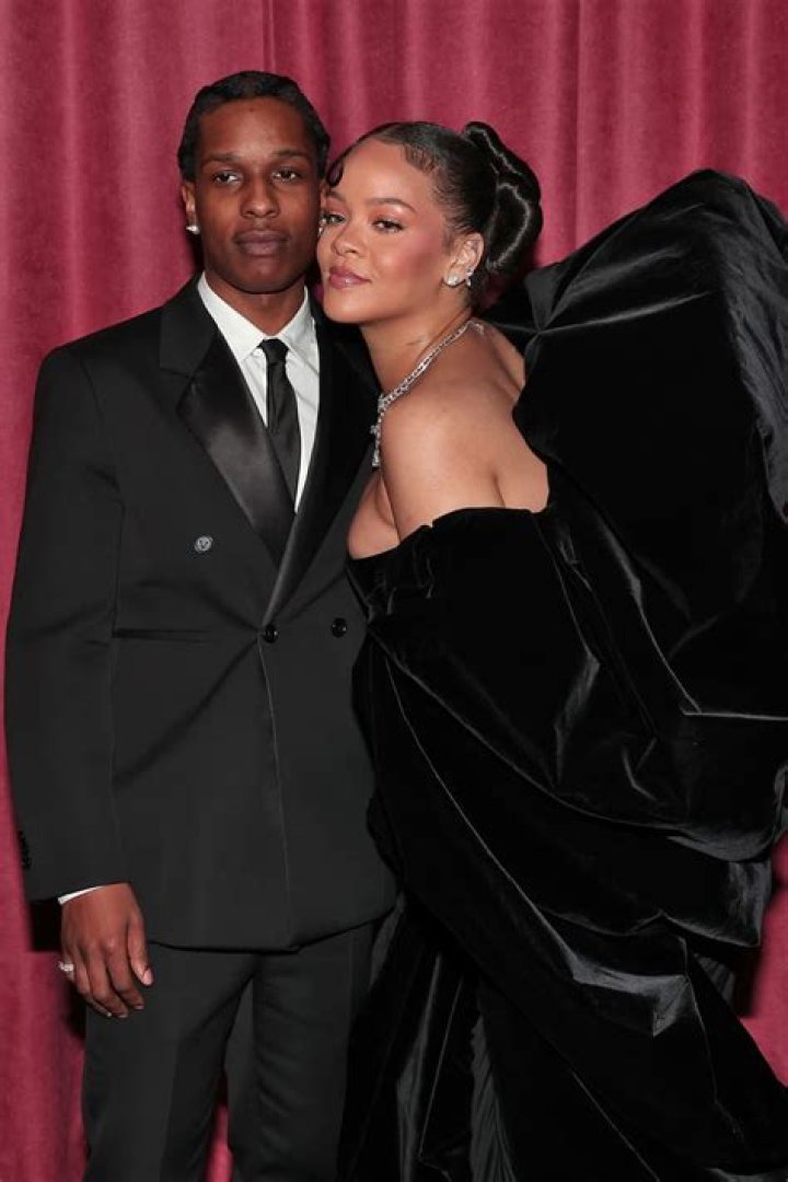 
Golden Globes 2023 Rihanna and A$AP Rocky Makes Headlining Performance 