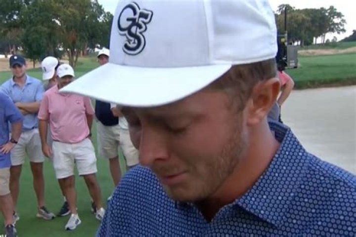 
Golfer Ben Carr Remembers Father David Carr As He Makes It To US Am Semifinals 