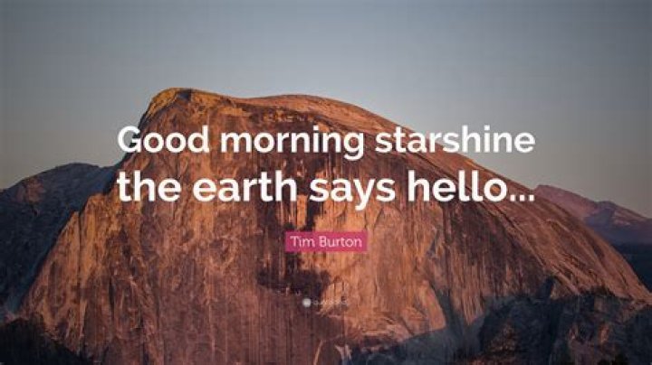 “Good Morning Starshine The Earth Says Hello” TikTok Origin & Song