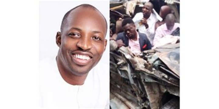 
Gospel Singer Dunsin Oyekan Survives Ghastly Motor Accident 