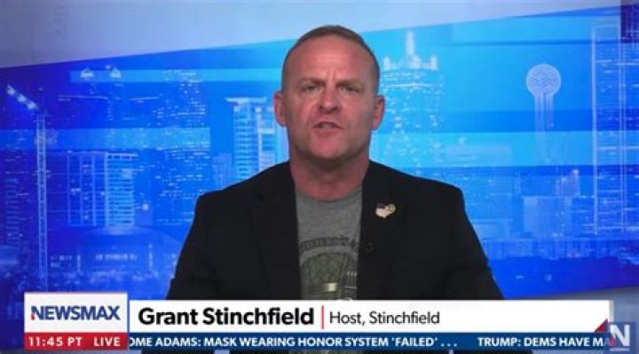 Grant Stinchfield Leaving Newsmax, Present Status Today, Recent Whereabouts-What Happened To Him?