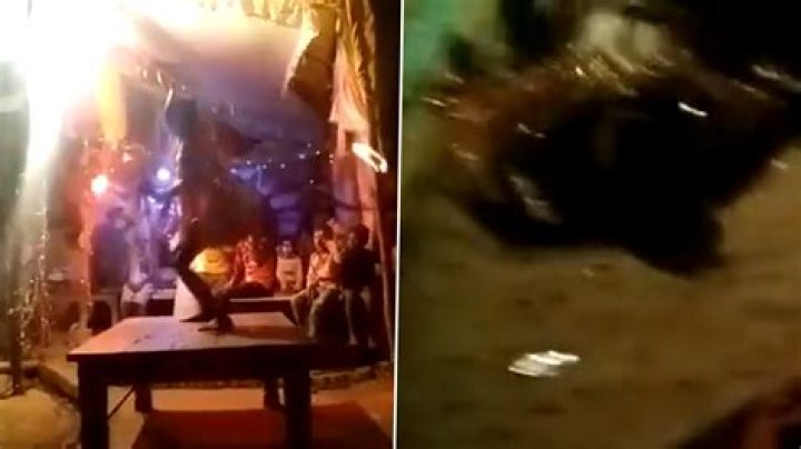 
‘Hanuman’ dies on stage during Ramlila performance in UP 