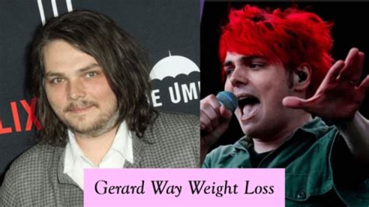 How Did Gerard Way Lose 40 Pounds? Weight Loss Journey From Fat To Fit