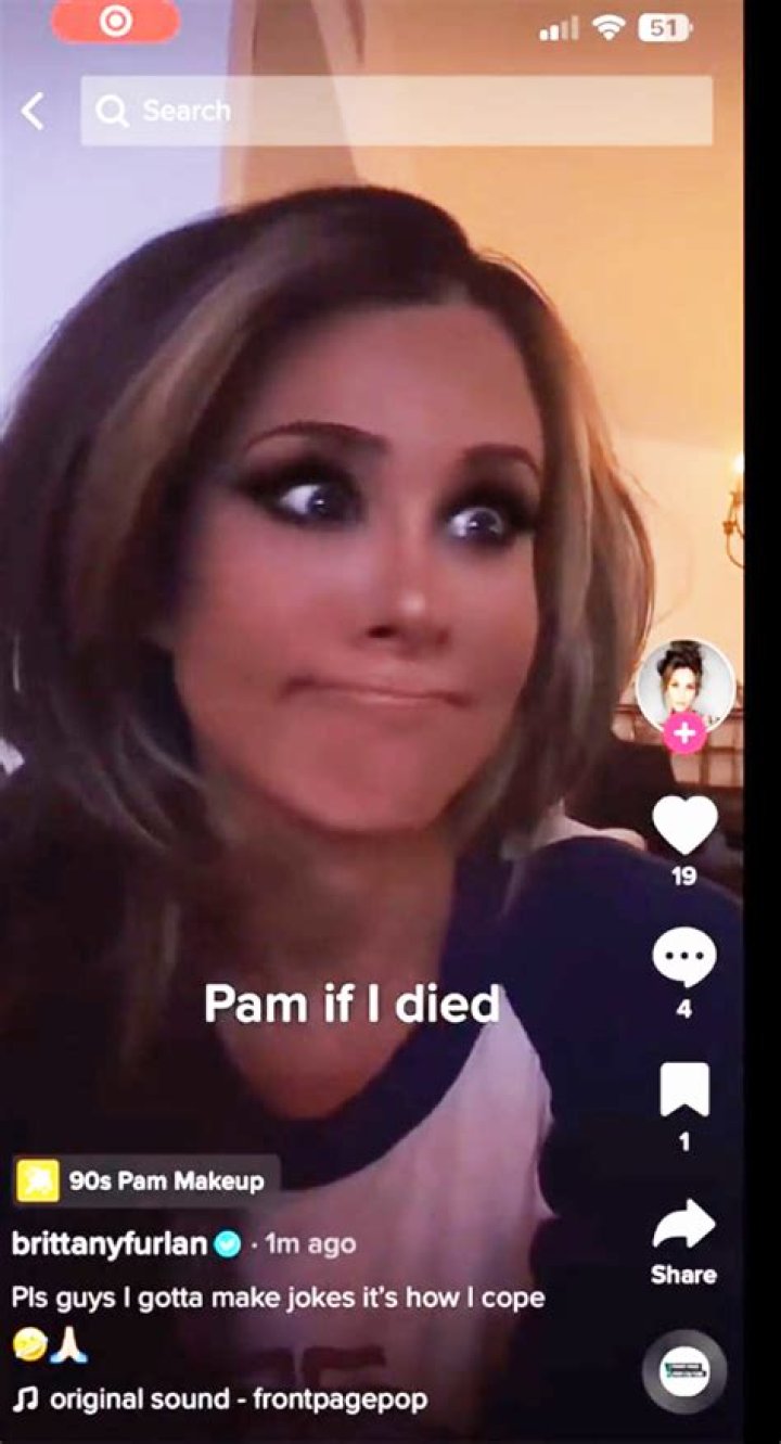 
How old is Brittany Furlan? Tommy Lee’s wife slammed for mocking Pamela Anderson in TikTok video 