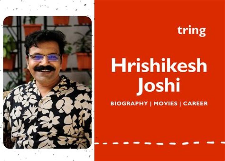 Hrishikesh Joshi Height, Weight, Net Worth, Age, Birthday, Wikipedia, Who, Instagram, Biography