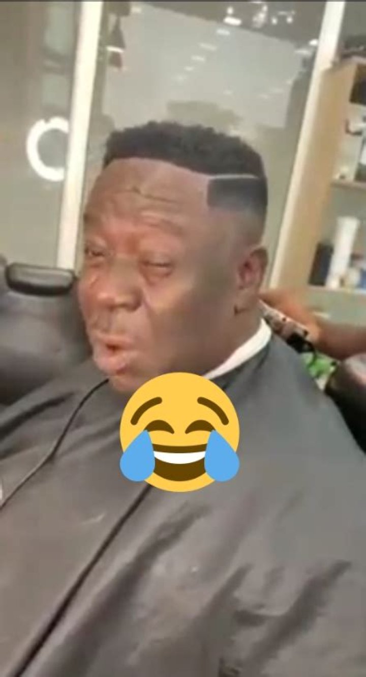 
‘I Don’t Want To Look Young’ — Actor Mr Ibu Replies Barber, Reveals What His Desire 