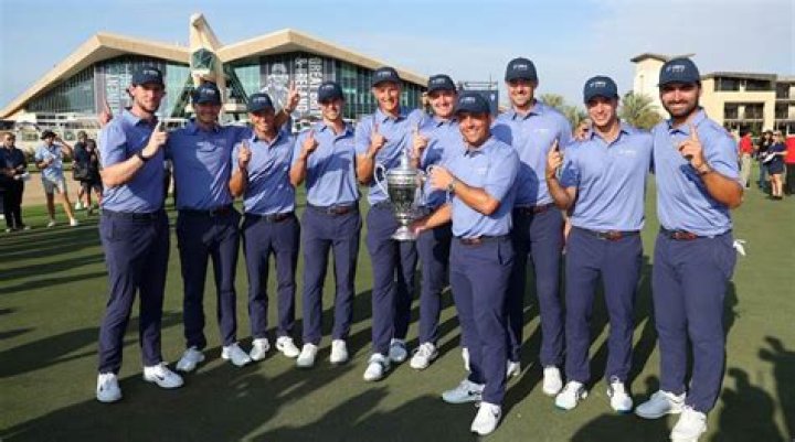 
Inaugural Hero Cup golf tournamnet to take place in Abu Dhabi 