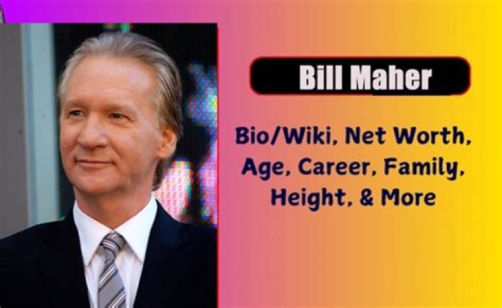 
Is Bill Maher Gay? Check Out The Age And Net Worth Of Bill Maher 