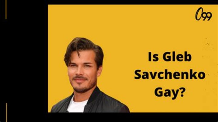 Is Gleb Savchenko Gay? Know More About His Life!