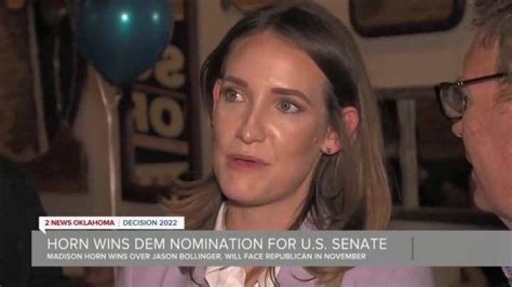 
Is Madison Horn Related To Kendra Horn? Oklahoma Election Results for Democrat Politician 
