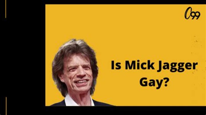 
Is Mick Jagger Gay? Know More About His Life! 